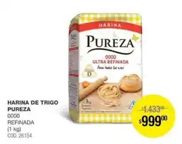 Atomo Conviene Pureza harina de trigo 0000 refinada oferta
