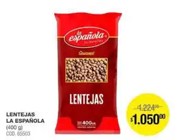 Atomo Conviene La española lentejas oferta