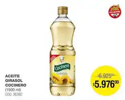 Atomo Conviene Cocinero aceite girasol oferta