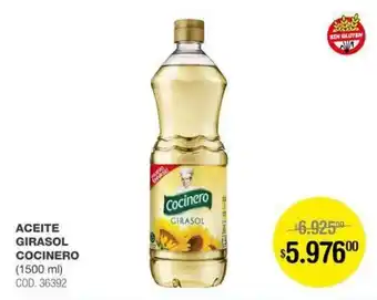 Atomo Conviene Cocinero aceite girasol oferta