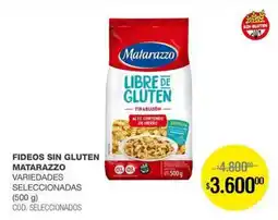 Atomo Conviene Matarazzo fideos sin gluten oferta