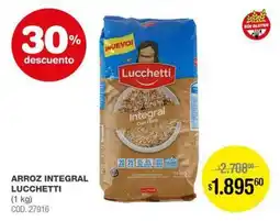 Atomo Conviene Lucchetti arroz integral oferta