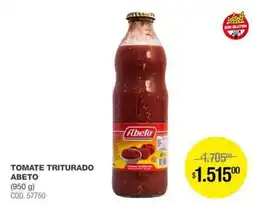 Atomo Conviene Abeto tomate triturado oferta