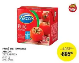 Atomo Conviene Arcor puré de tomate oferta
