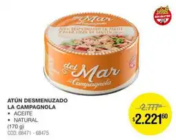 Atomo Conviene La campagnola atún desmenuzado oferta