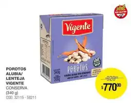 Atomo Conviene Vigente porotos alubia lenteja oferta