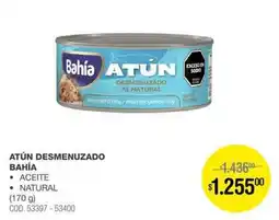 Atomo Conviene Bahía atún desmenuzado oferta