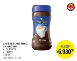 Atomo Conviene La virginia café instantáneo clásico oferta
