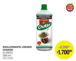 Atomo Conviene Chuker edulcorante líquido clásico oferta