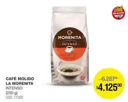 Atomo Conviene La morenita café molido intenso oferta