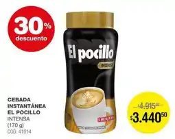 Atomo Conviene El pocillo cebada instantánea intensa oferta