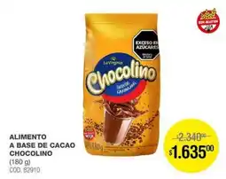 Atomo Conviene La virginia chocolino oferta