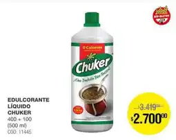 Atomo Conviene Chuker edulcorante líquido oferta