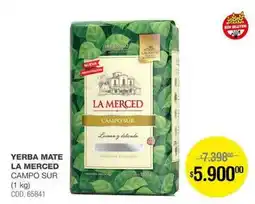Atomo Conviene La merced yerba mate campo sur oferta