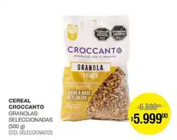 Atomo Conviene Croc cant granola power oferta