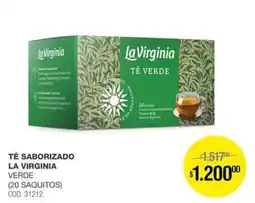 Atomo Conviene La virginia té verde oferta