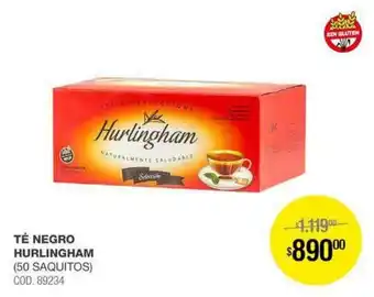 Hurlingham té negro