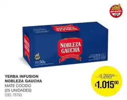 Atomo Conviene Nobleza gaucha yerba infusion mate cocido oferta