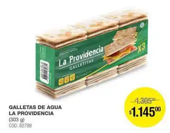 Atomo Conviene La providencia galletitas oferta
