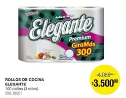 Atomo Conviene Elegante rollos de cocina oferta