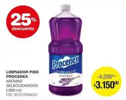 Atomo Conviene Procenex limpiador piso aromas seleccionados oferta