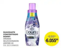 Atomo Conviene Downy suavizante concentrado aromas seleccionados oferta