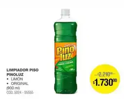 Atomo Conviene Pinoluz limpiador piso oferta