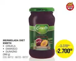 Atomo Conviene Emeth mermelada diet oferta