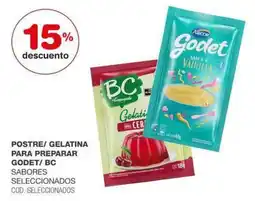 Atomo Conviene BC o Godet gelatina oferta
