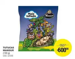 Atomo Conviene Manisur maiz inflado oferta