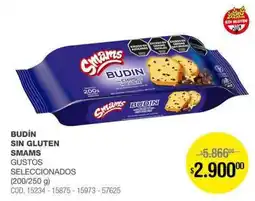 Atomo Conviene Smams budin sin gluten oferta
