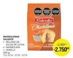 Atomo Conviene Valente madalenas oferta