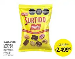 Atomo Conviene Bagley galletas dulces surtido oferta