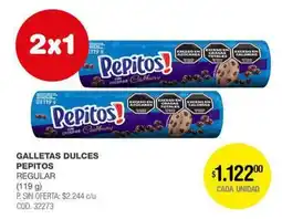 Atomo Conviene Pepitos galletas dulces regular oferta
