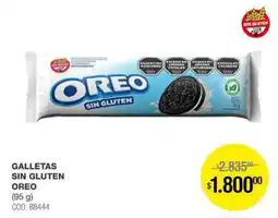 Atomo Conviene Oreo galletas sin gluten oferta