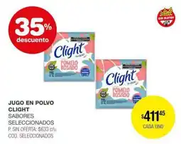 Atomo Conviene Clight jugo en polvo sabores seleccionados oferta