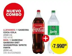 Atomo Conviene Coca cola gaseosa oferta