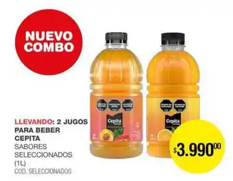 Atomo Conviene Cepita jugos para beber oferta