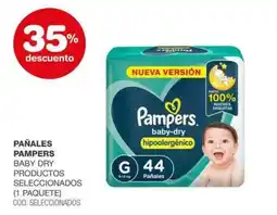 Atomo Conviene Pampers baby dry pañales oferta