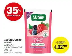 Atomo Conviene Suave jabón líquido aromas seleccionados oferta