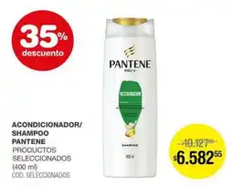 Atomo Conviene Pantene acondicionador/shampoo oferta
