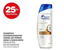 Atomo Conviene Head & shoulders shampoo/ acondicionador/ crema de peinar oferta