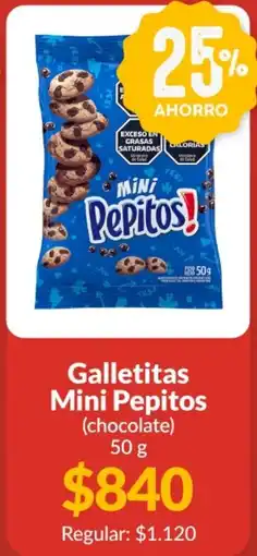 Supermercados Aiello Mini pepitos galletitas oferta