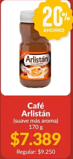 Supermercados Aiello Arlistán café oferta