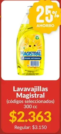Supermercados Aiello Magistral lavavajillas oferta