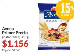 Supermercados Aiello Primer Precio avena instantánea oferta