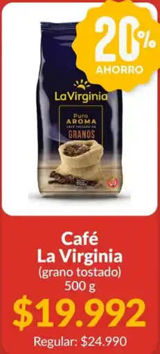 Supermercados Aiello La virginia café oferta