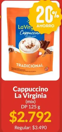 Supermercados Aiello La virginia cappuccino tradicional oferta