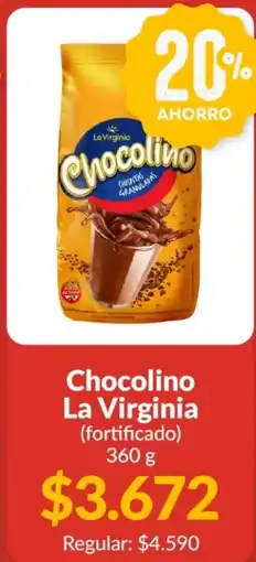 Supermercados Aiello Chocolino La Virginia oferta