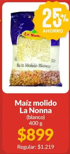 Supermercados Aiello La nonna maíz molido blanco oferta